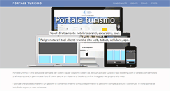 Desktop Screenshot of portaleturismo.com