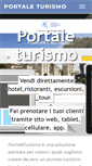 Mobile Screenshot of portaleturismo.com