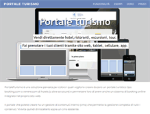 Tablet Screenshot of portaleturismo.com